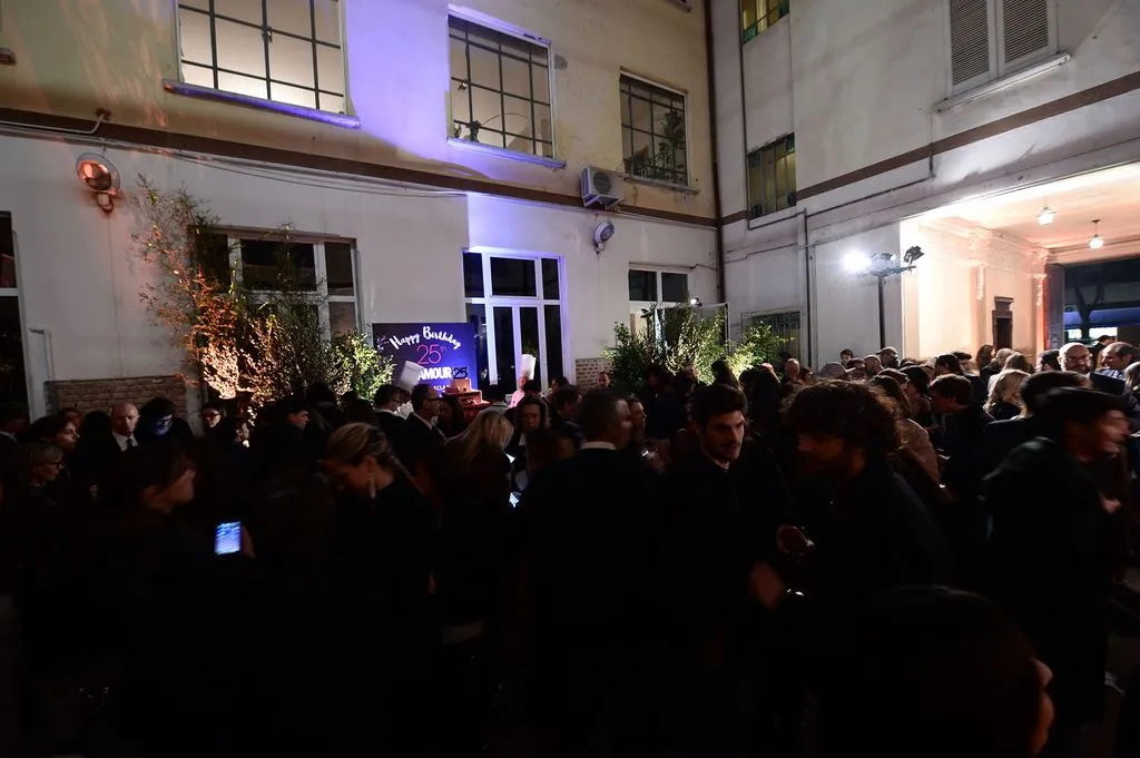 Glamour 25 Anniversario Giardino