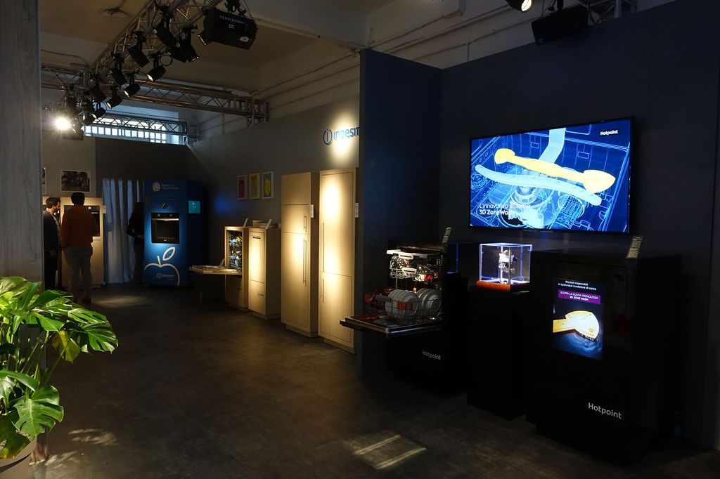 Design installation for Fuorisalone at Spazio Bergognone 26