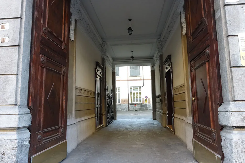 Venue entrance