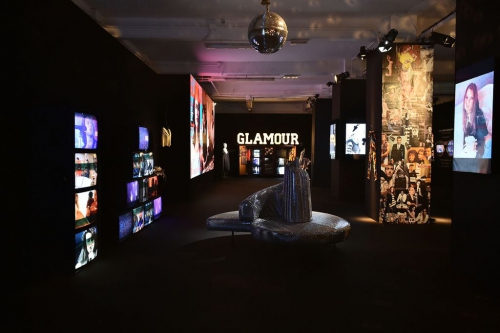 glamour 25 anniversario allo Spazio Bergognone