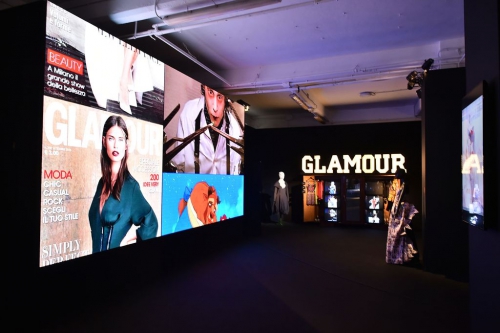 glamour magazine 25 anniversario milano